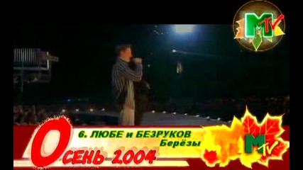 Lube i Bezrukov - Berezy (mtv Russia)