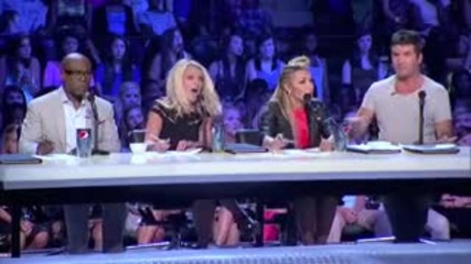 Бритни Спиърс се панира супер многото.. X-factor 2012.