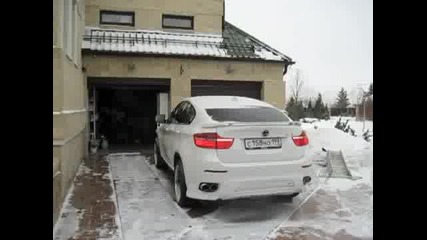 Bmw x6 Hamann Exhaust 