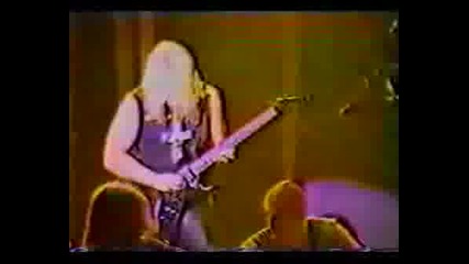 Slayer-Angel Of Death (live 86)