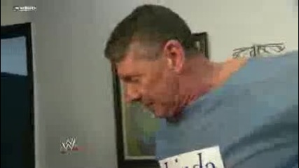 Mr. Mcmahon awakens from a coma ;d