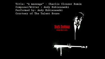 Death Sentence - Soundtrack - A message