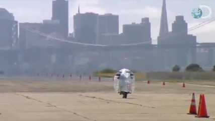 Mythbusters - The Bubble Motorcycle