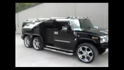 6 Wheels H - 2 Hummer