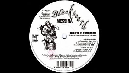 Messina - I Believe In Tomorrow (dreamallnight mix)
