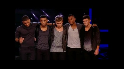 Кой продължава напред: Франки или Nu Vibe? The X Factor Uk 2011