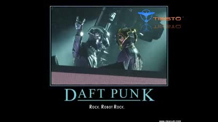 Daft Punk - Remix (around the world & harder better faster stronger)