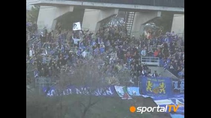 Levski Fans(Берое - Левски 0:1;След гола на Сърмов)