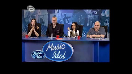 Music Idol 3 - Кастинг София - Велислава Модилиерката