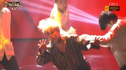 421.1229-17 Jimin(bts) - Lie, 2016 Kbs Gayo Daechukje (291216)