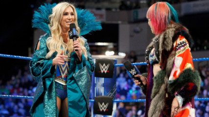 Asuka explains why she chose to face Charlotte Flair at WrestleMania: SmackDown LIVE, March 13, 2018