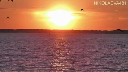 Оранжево Небето