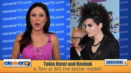 Tokio Hotel s Tom Kaulitz Modeling For Reebok 
