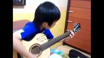 (bon Jovi) Living On A Prayer - Sungha Jung 