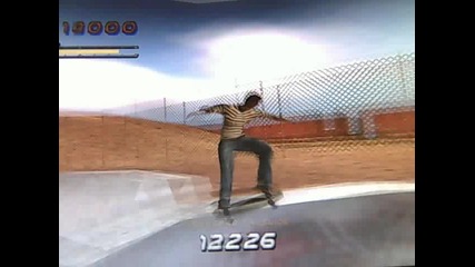 Tony Hawk's Pro Skater 2 (thps2) Gameplay Philadelphia