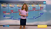 Прогноза за времето (03.05.2016 - обедна)