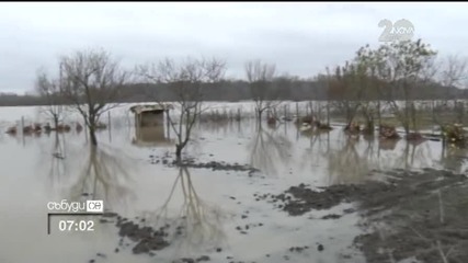 Обстановката в Ямбол и Елхово остава критична