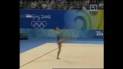 Симона Пейчева на финал в многобоя - Пекин 22.08.08