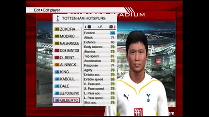 Тотнъм лица и н0ви екипи 2010 Pes 2009 
