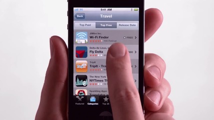 [hq] Apple - iphone 4 - Tv Ad - App Store