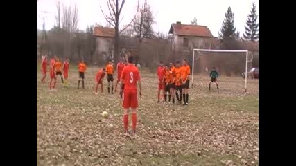 Левски (егълница) 3:0 Бенковски (копаница) 27.03.2011 Гол на Веселин Панчев - 2:0 