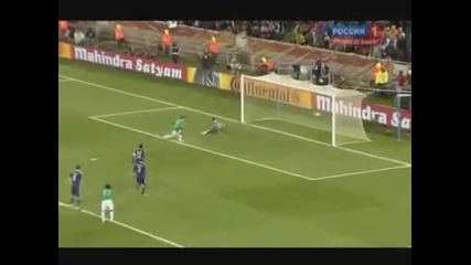 World Cup - Франция 0 - 2 Мексико