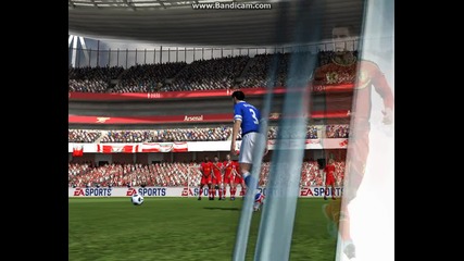 Leighton Baines Free-kick Goal (in match)