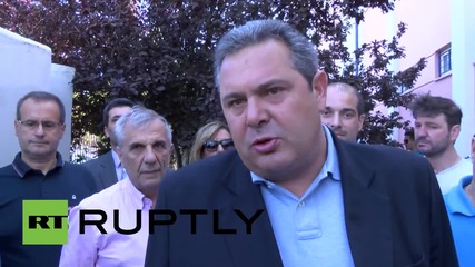 Greece: Kammenos thanks Russia and the Orthodox people