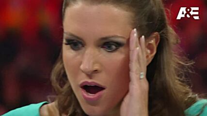 Brie Bella slaps Stephanie McMahon to spark a nasty rivalry: A&E WWE Rivals: Stephanie McMahon vs. Brie Bella