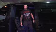 Roman Reigns arrives in style: WWE Clash at the Castle 2022 (WWE Network Exclusive)