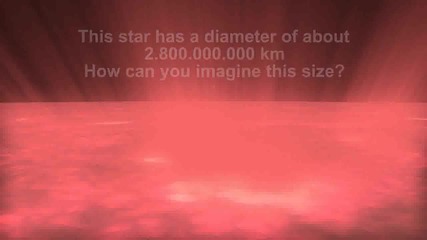 Сравнение на познатите ни звезди (по размер) Hd