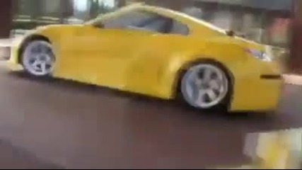 Вижте го този как си запали цигарата - Rc Car Nissan 350z