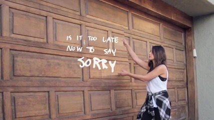 •2015• Justin Bieber - Sorry ( Lyric Video ) H D