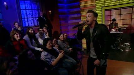 Jesse Mccartney - Shake ( Regis & Kelly Live ) 