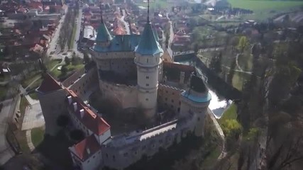 Замъкът Бойнице в Словакия