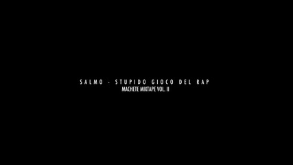 Salmo - Stupido Gioco Del Rap