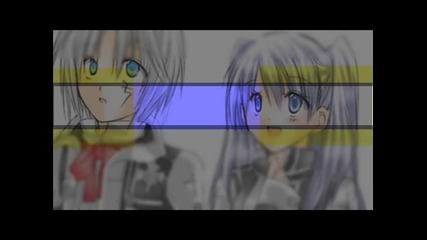 смях с D gray man