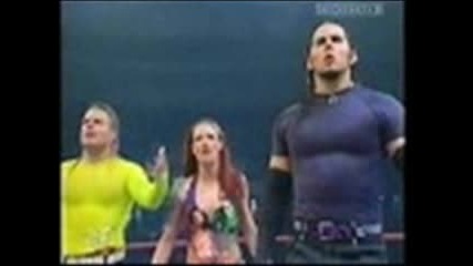 Lita And Trish Stratus - For tom_bill_love_them
