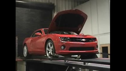 2010 Camaro Ss on Livernois Motorsports Dyno 