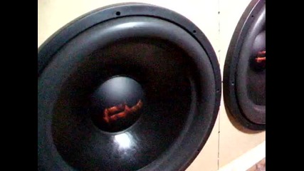 Sam Carters 2 18 Fi Subwoofers 