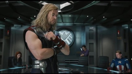 The Avengers Official Trailer