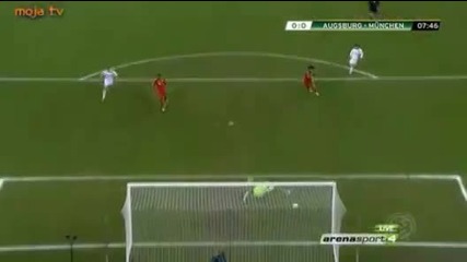 Аугсбург - Байерн Мюнхен 0:2