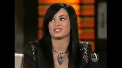 Demi Lovato Interview - On Lopez Tonight