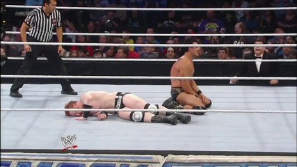 Шеймъс срещу Алберто Дел Рио - Smackdown 07/12/12