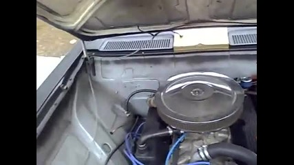 Opel commodore v8 start 