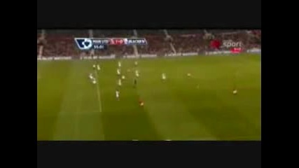 Man.united - Blackburn 2 - 0 (berbatov 1 - 0 Goal 55th 31.10.2009) 