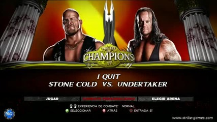 Wwe 13 Stone Cold Steve Austin vs Undertaker