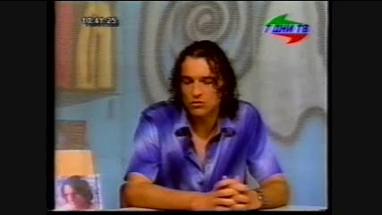 Деян Неделчев - интервю - 1част - Тв 7дни - 2005 