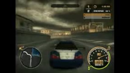 Need for Speed Most Wanted-firs Race