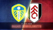 Leeds United vs. Fulham - Condensed Game